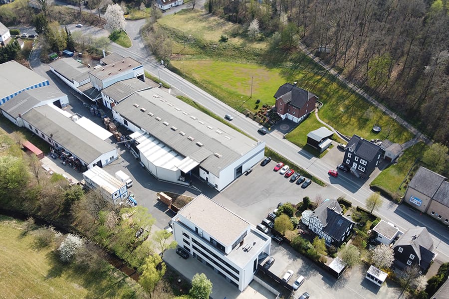 Produktionshallen und Verwaltung Netphen-Deuz