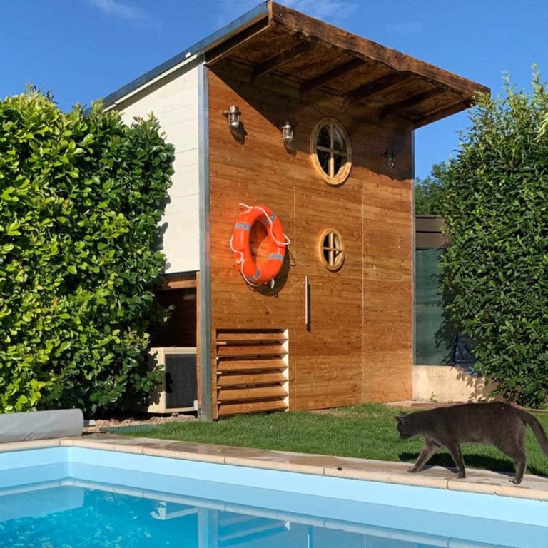 Kundenprojekt Poolhaus