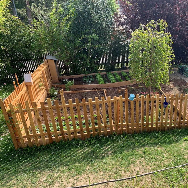 Gartenzaun