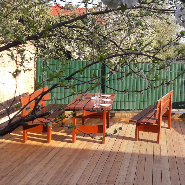 Kundenprojekt Terrasse