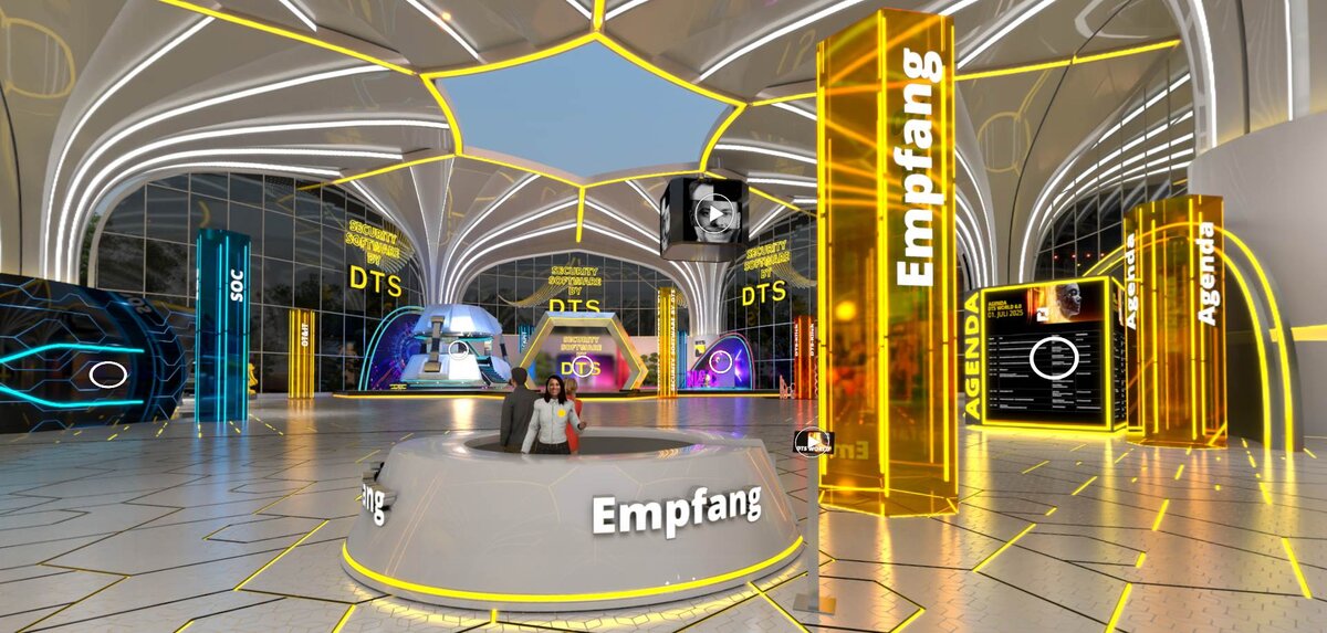 DTS World 6.0 – hauseigene digitale Messe für IT-Sicherheit