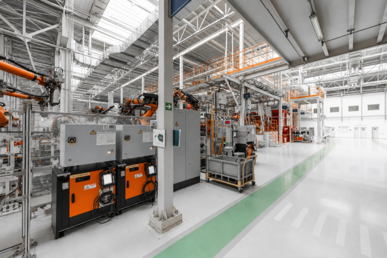Harmonic filters for industry