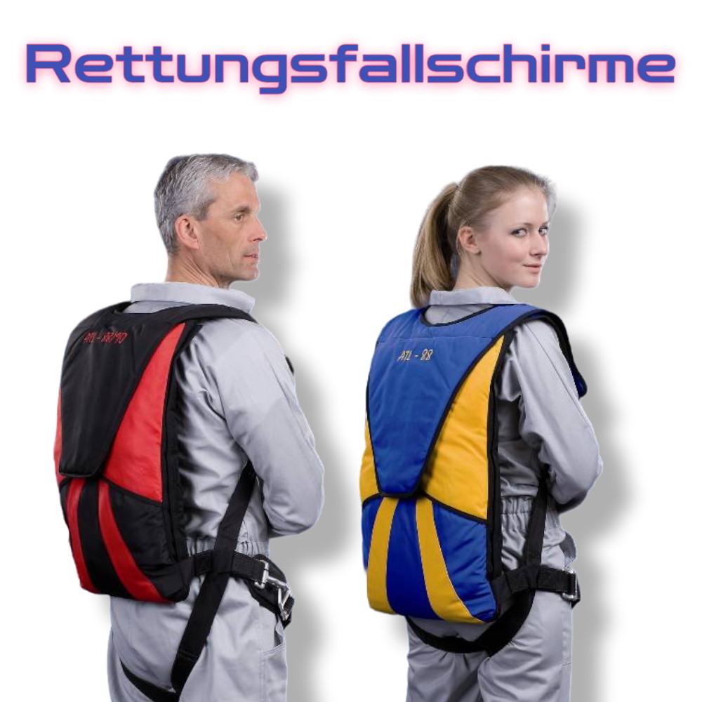 Personen-Rückenfallschirme