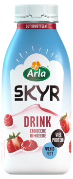 Arla Skyr Drink Erdbeere Himbeere 330 ml