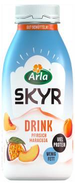 Arla Skyr Drink Pfirsich Maracuja 330 ml