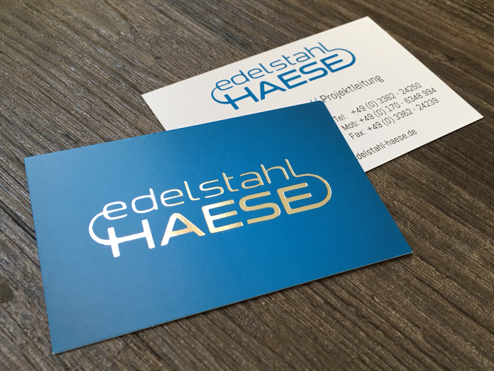 Edelstahl Haese
