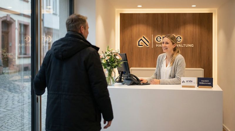 Persönliche Betreuung vor Ort