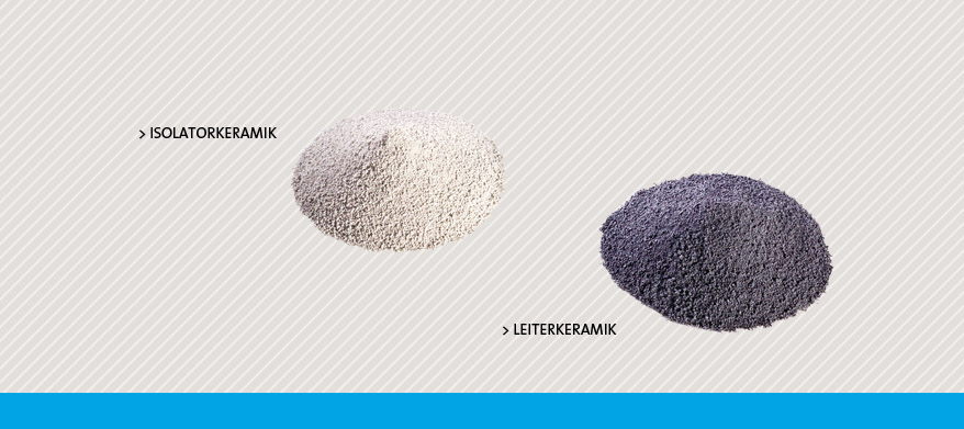 Materialübersicht Hochleistungskeramik