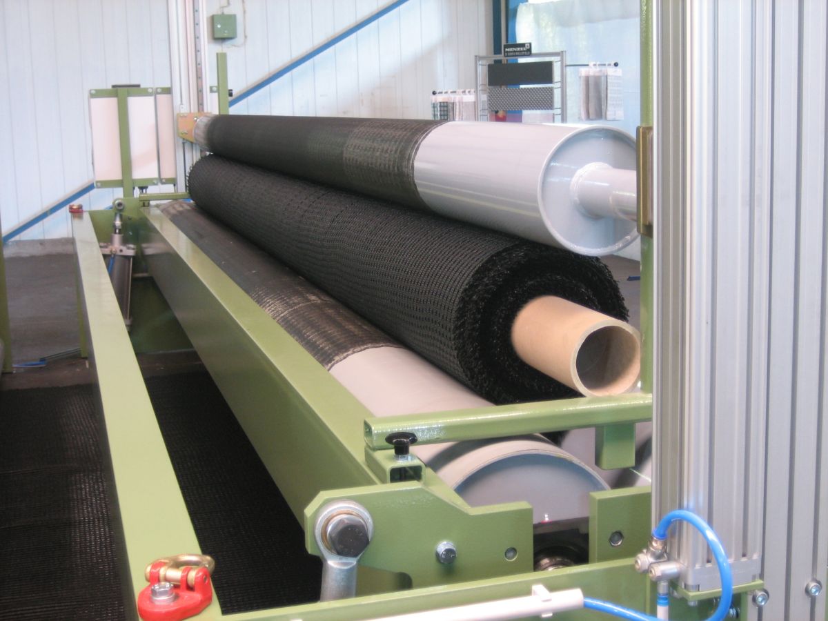 Wickler Geogrid-Beschichtung