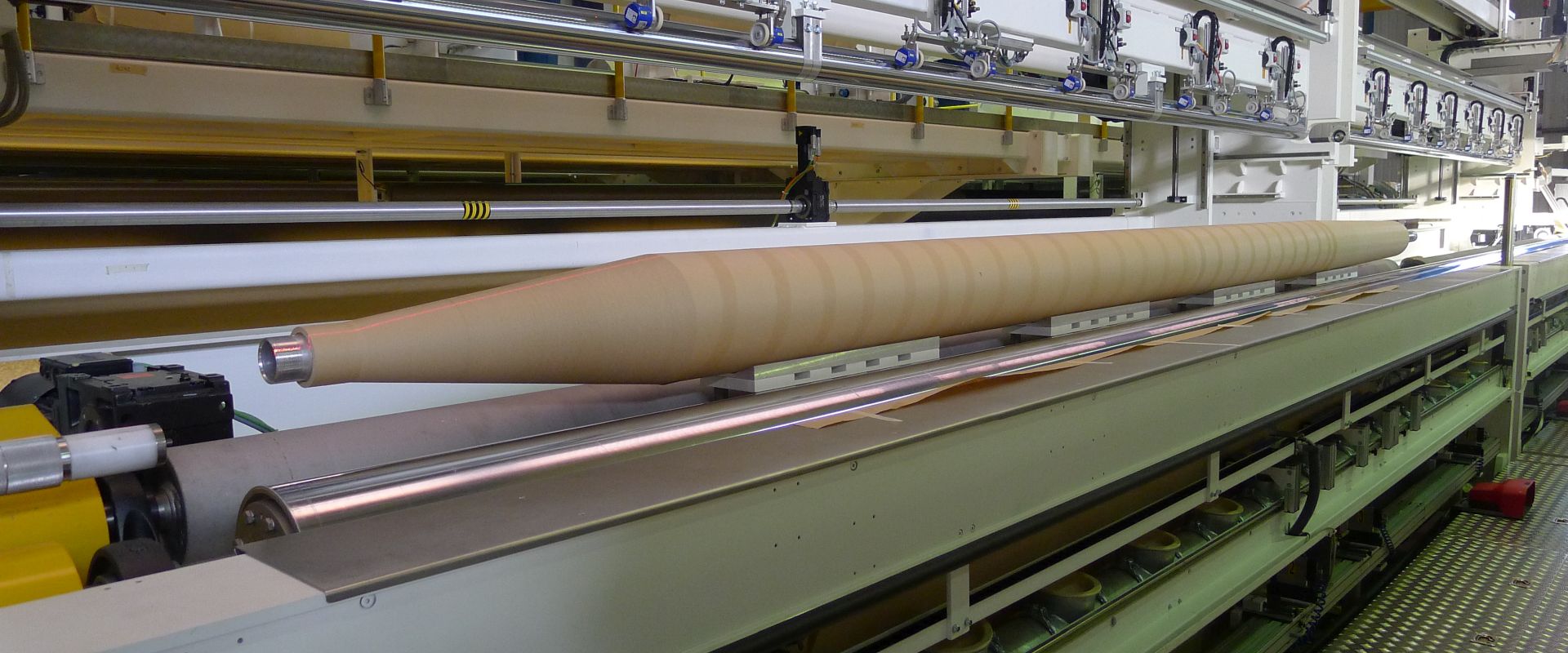 Bushing Wickelmaschine