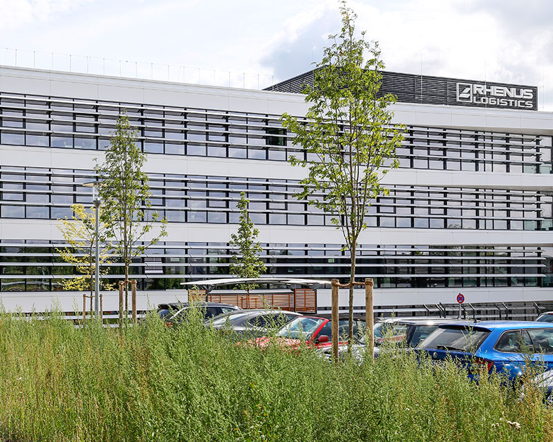 Projekt Verwaltungsgebäude Rhenus-Campus Holzwickede