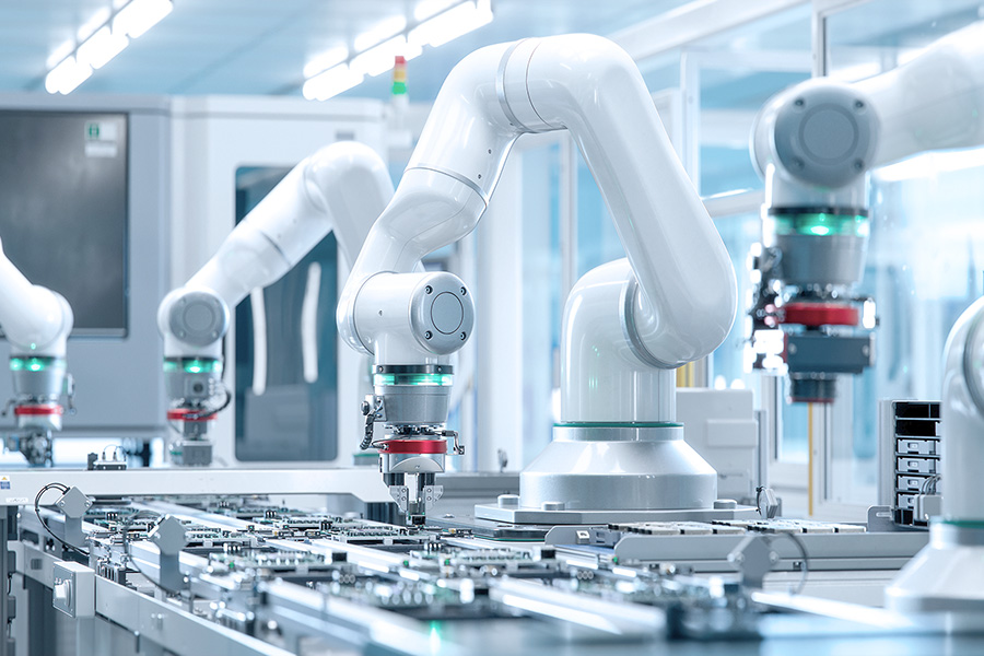 Komponenten Automatisierung & Robotik