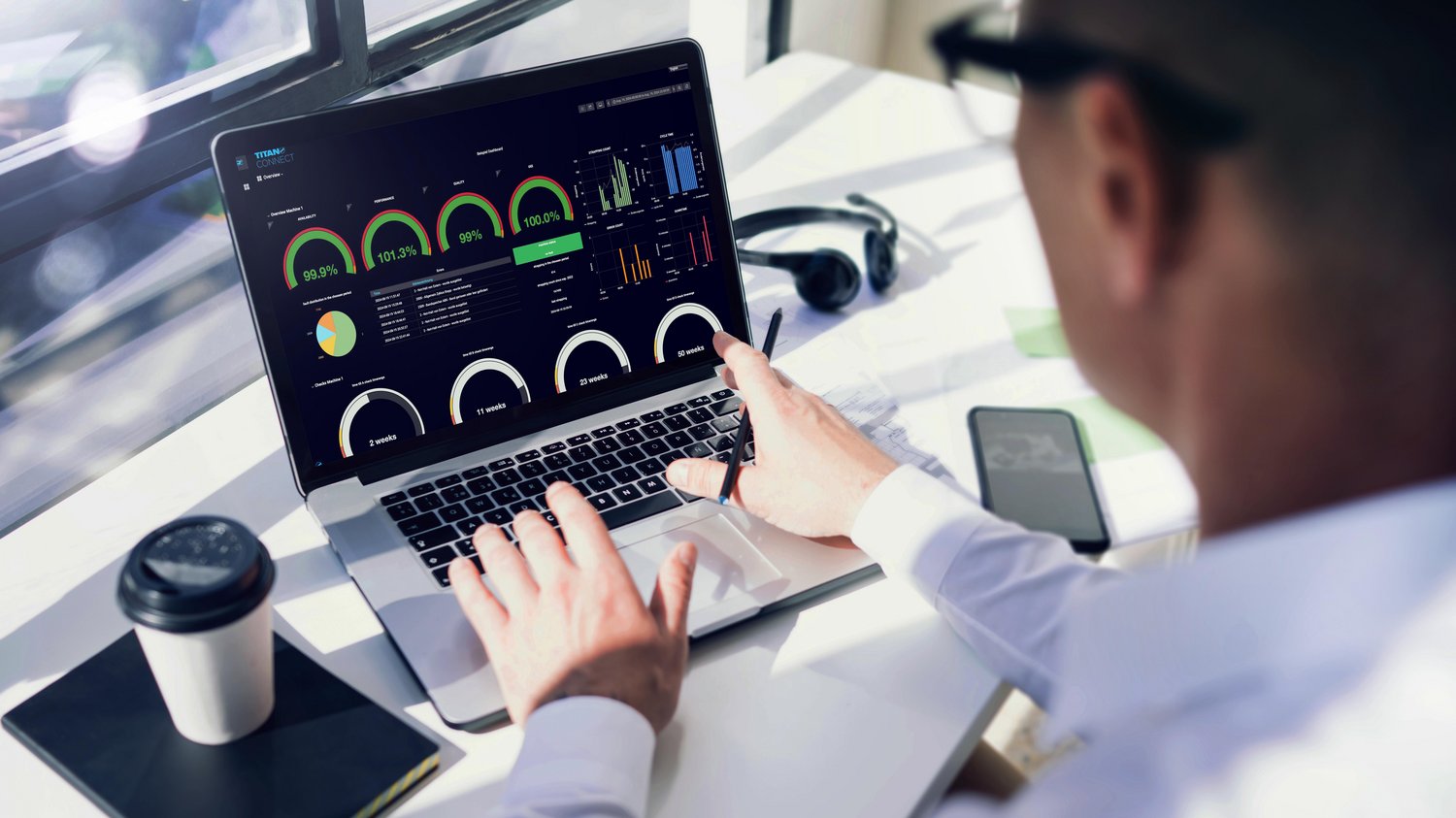 Digitale Serviceplattform TITAN CONNECT