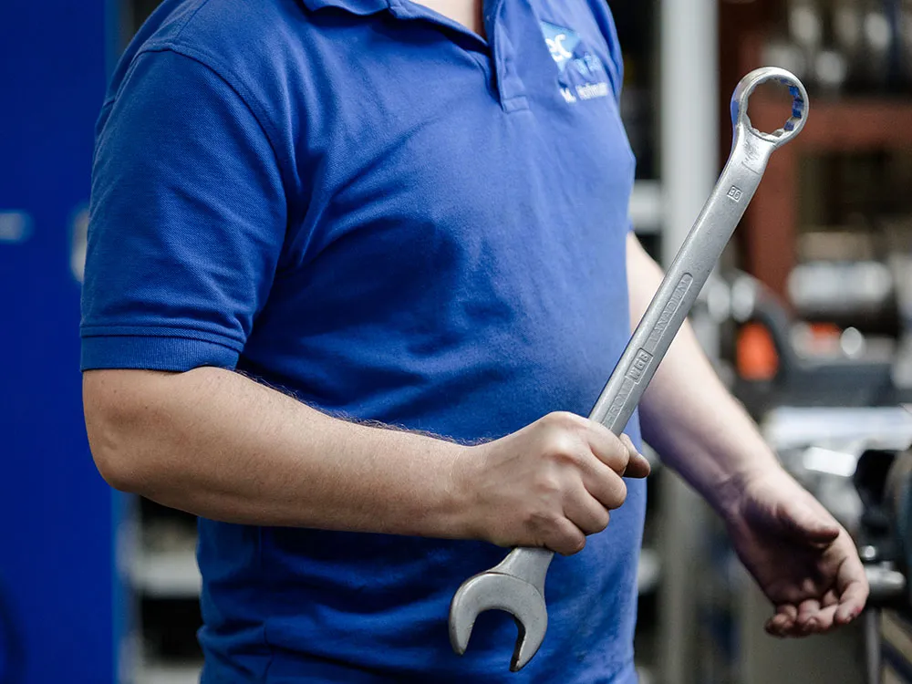 Armaturenservice und Wartung