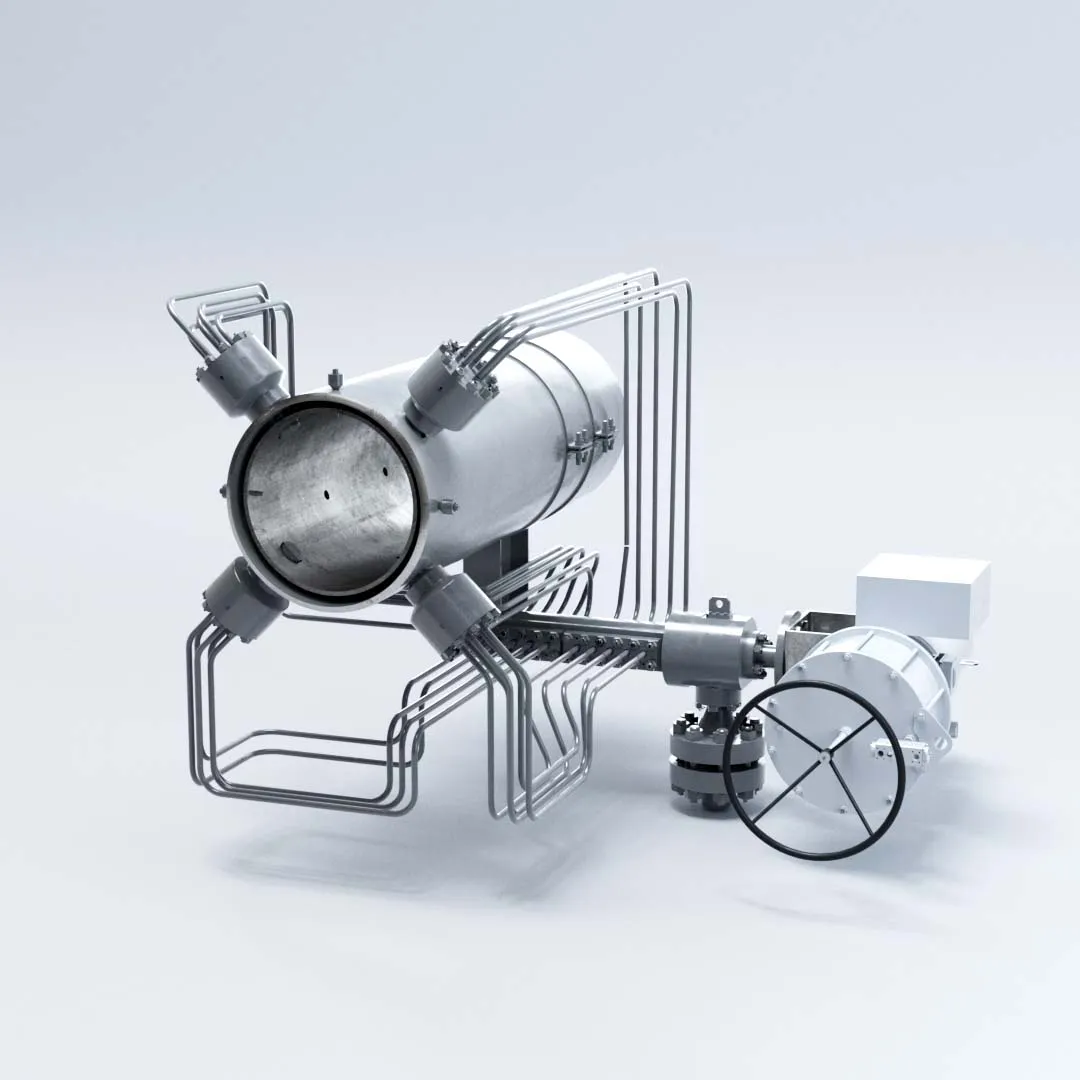 Einspritzsystem tec temp HT