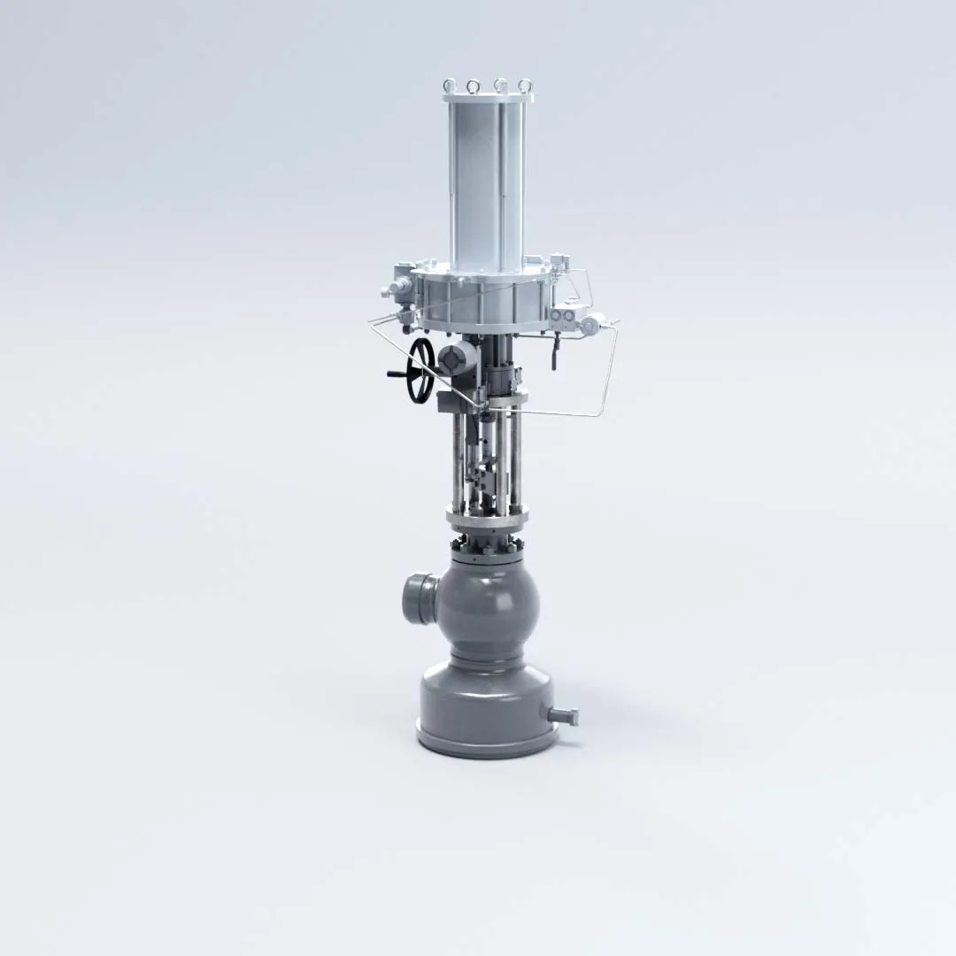 Dampfumformarmatur tec press