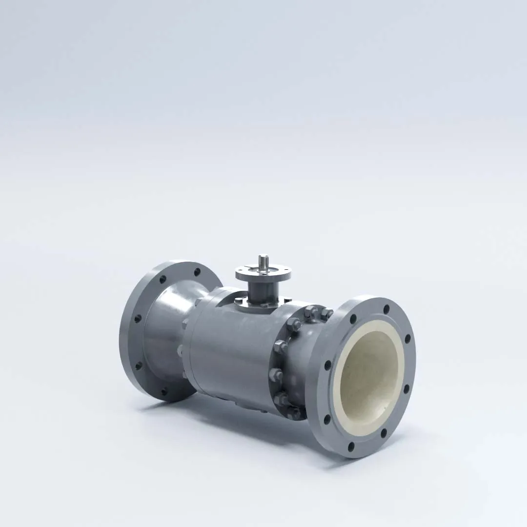 Regel- und Absperrkugelhahn tec ball CBV