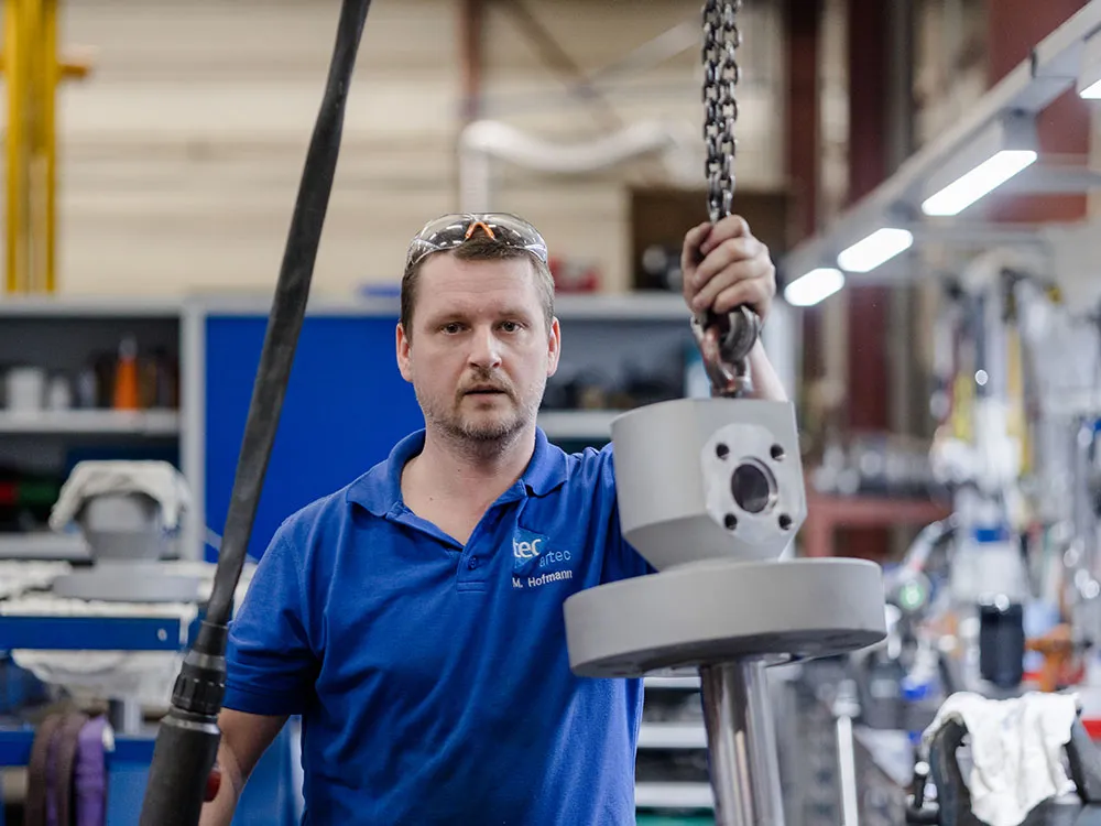 Produktion in Oranienburg