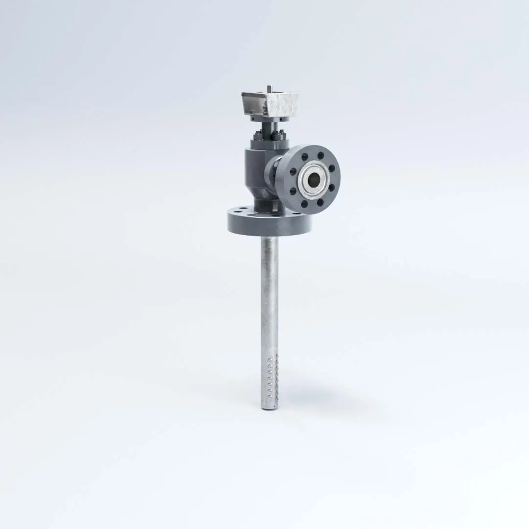 Integrierter Lanzenkühler tec temp HD