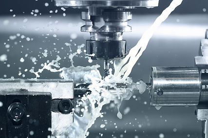 Industrielles Reinigen und Entfetten von mechanischen Teilen