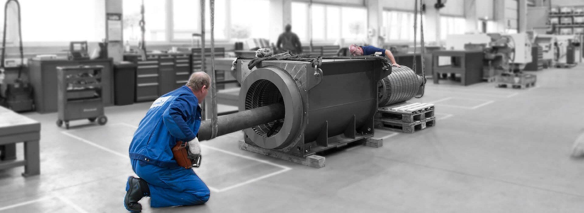 Werkstatt Service & Instandhaltung