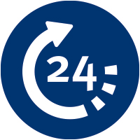 24h-Bereitschaftsdienst