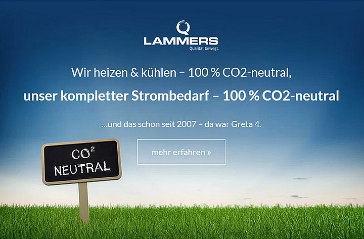 Nachhaltigkeit am Standort