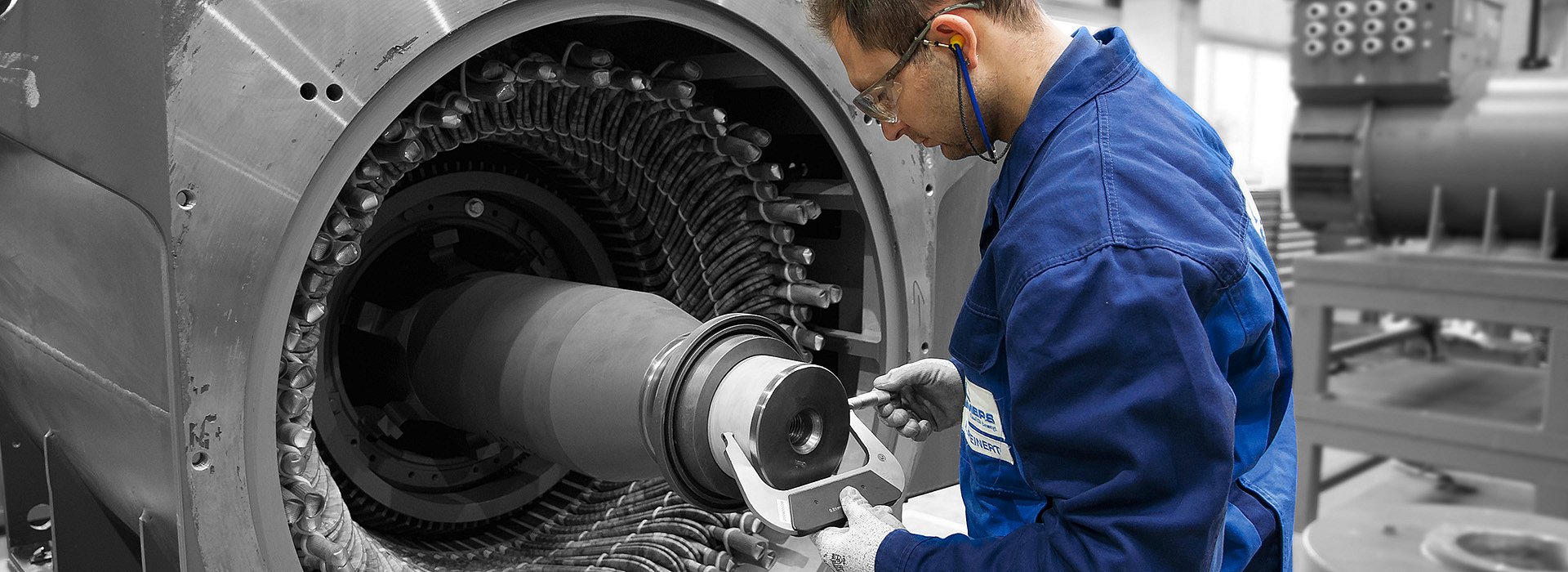 Instandsetzung eines Motors