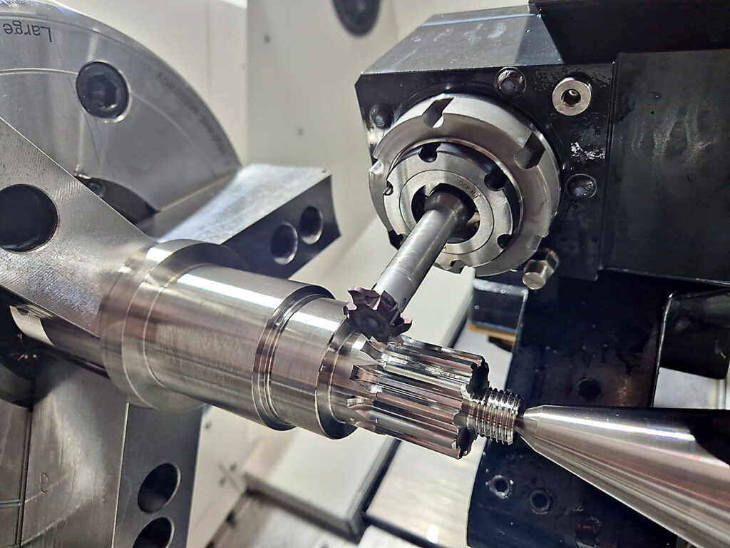 CNC turning in machining technology