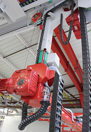 Vacuum lifting system