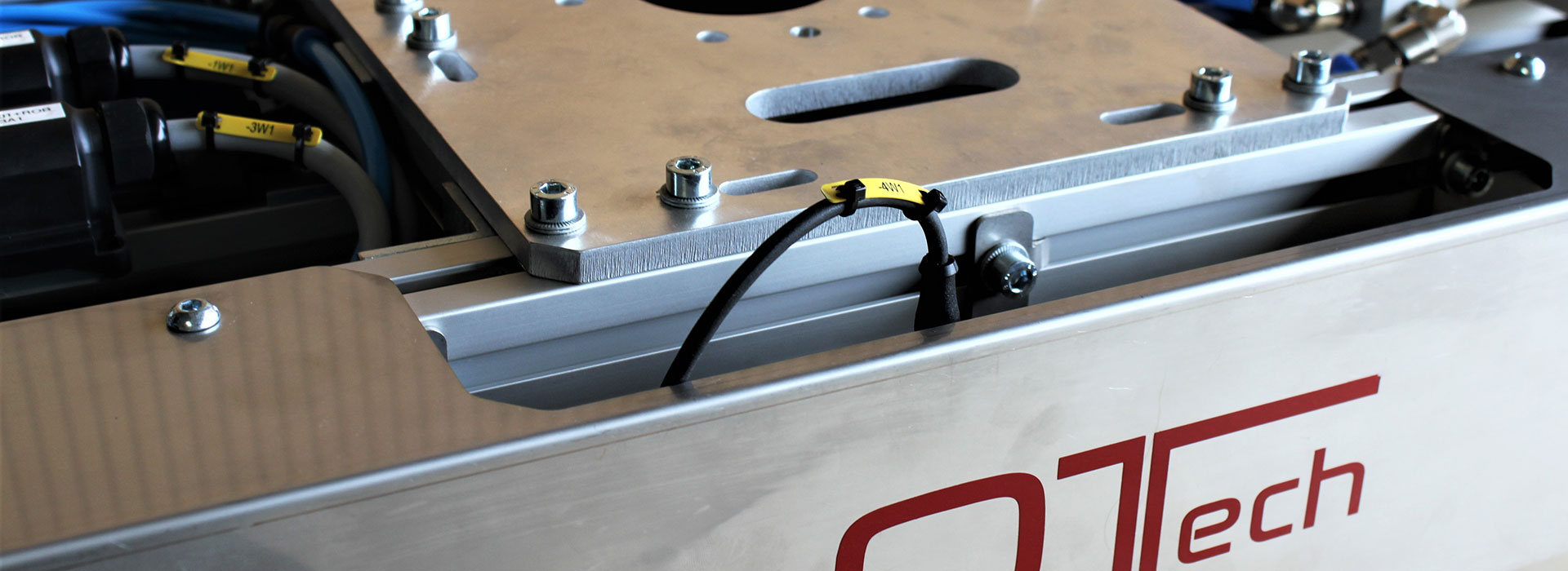 Special-purpose machinery construction