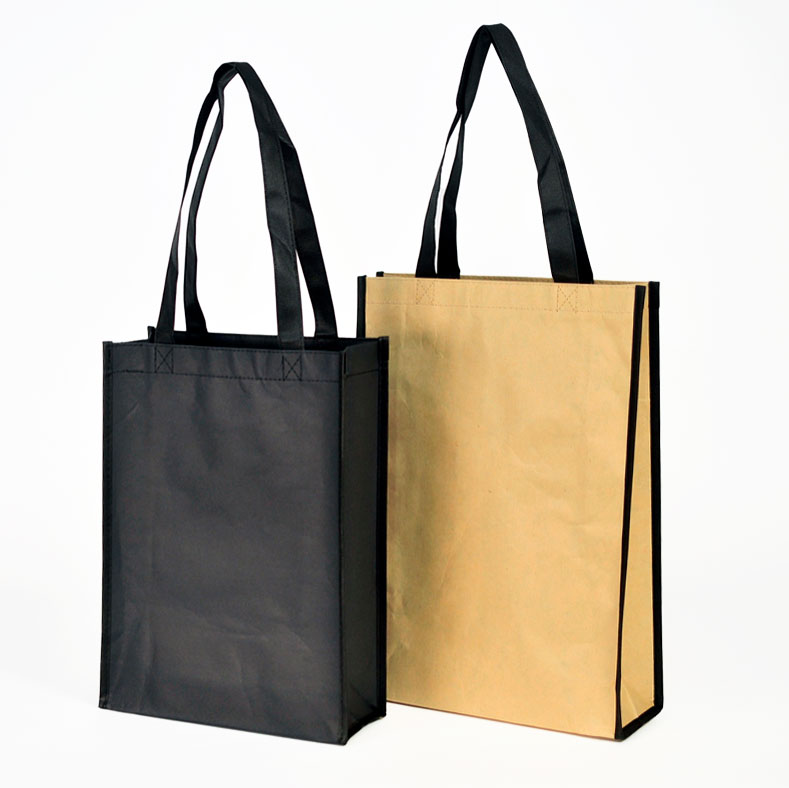 Papermix-Papiertasche mit Non Woven