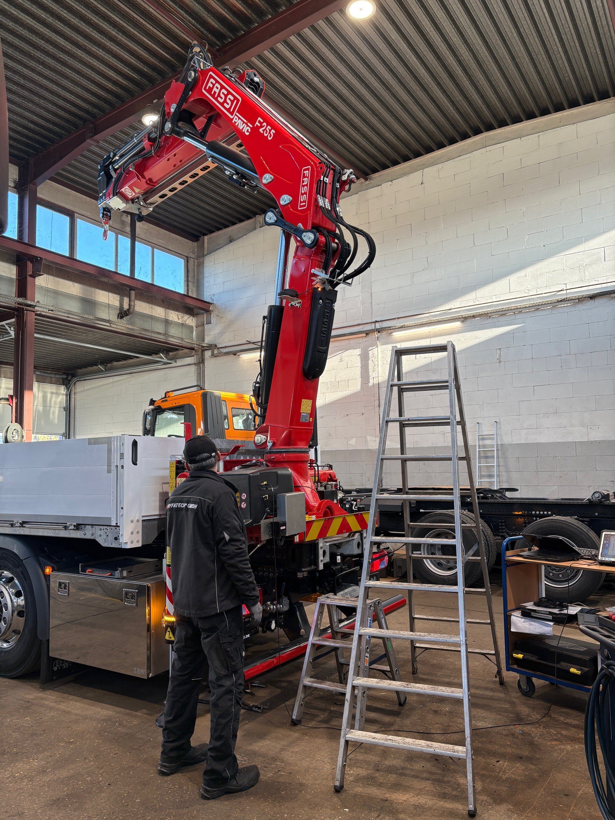 Ladekran FASSI F255