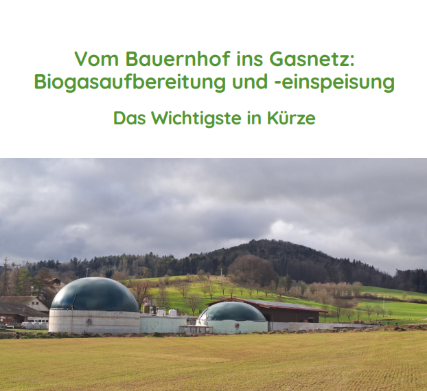 Biomethan-Einspeisung