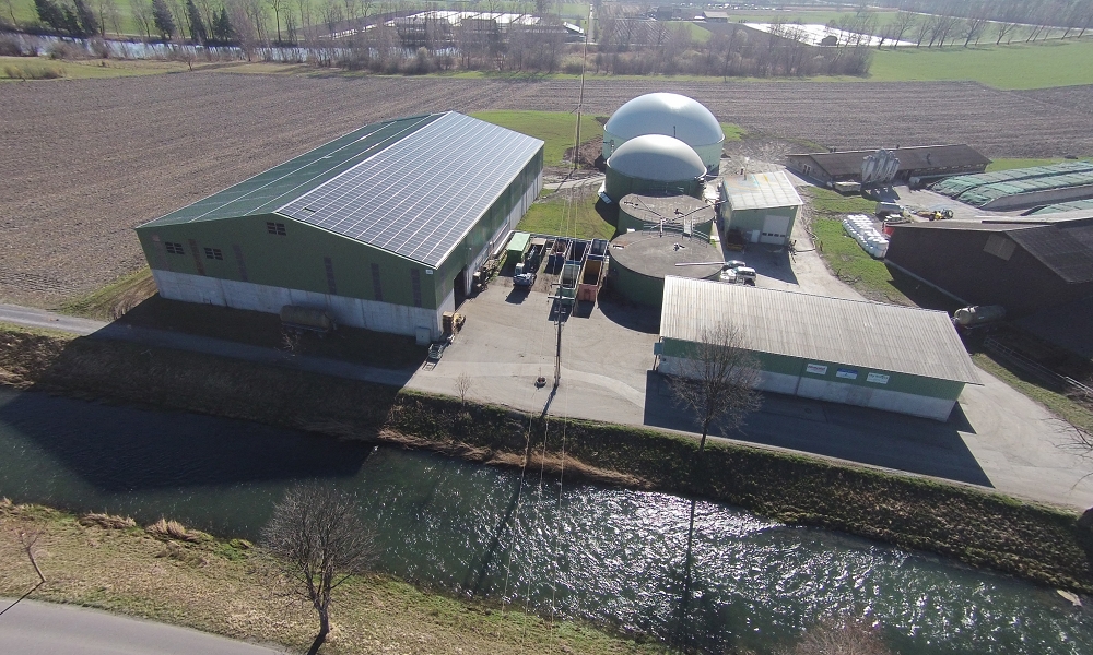 Landwirtschaftliche Biogasanlage