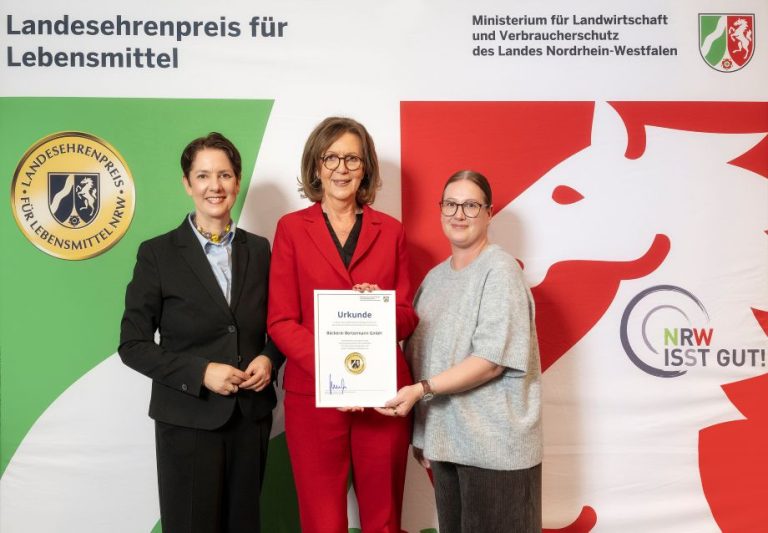 Landesehrenpreis für Lebensmittel NRW