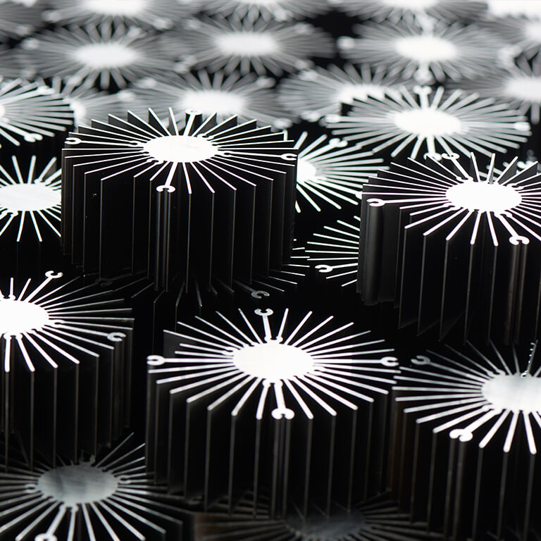 Extrudierte Kunststoffprofile