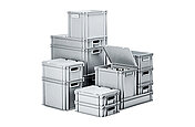 Kästen, Behälter und Boxen