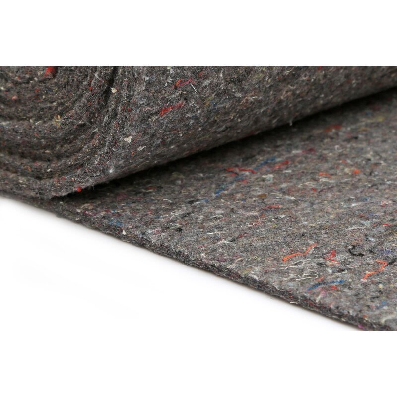 Wollfilz/Polsterwatte – 100 × 100 cm, 750 g/m²