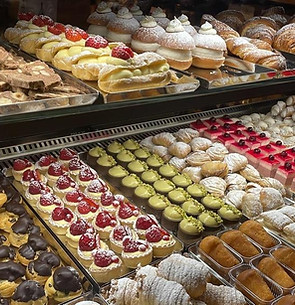 Patisserie (Panettone, Colomba)