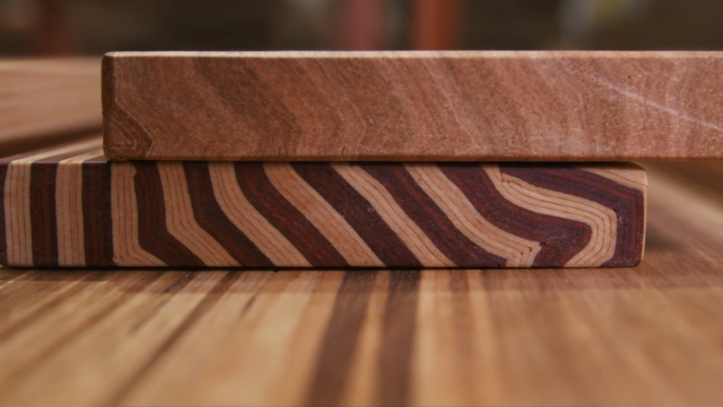 Röntgentechnik zur Prüfung von Holz