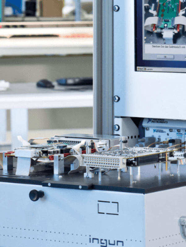 Universelles Testsystem (UTS)