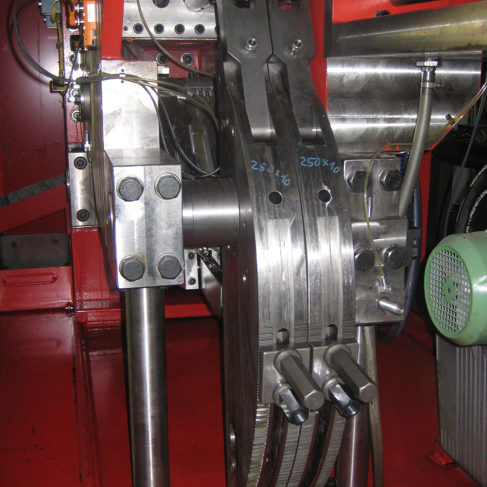 Maschinenbau in der Werkstatt Hemer