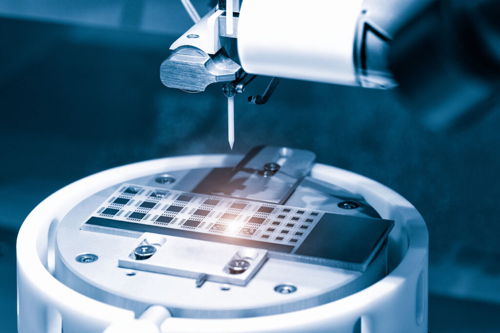 Industrielle Qualitätskontrolle mit AOI-Systemen