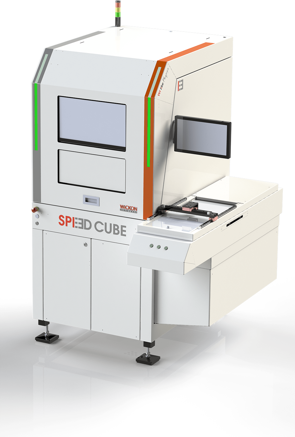 SpeedCube Inline – 3D-AOI Inline-Inspektionssystem
