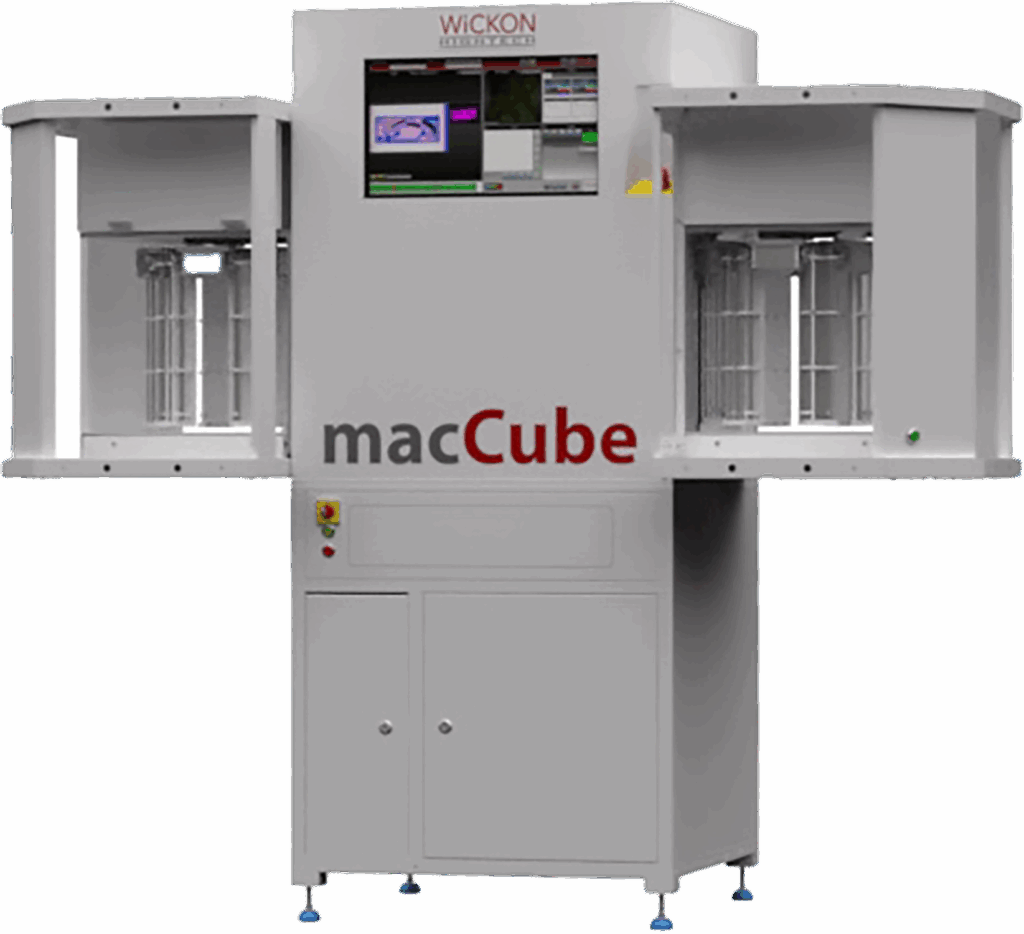 MacCube – kompakte 3D-AOI Automationszelle