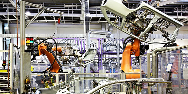 Kupplung für Industrierobotik