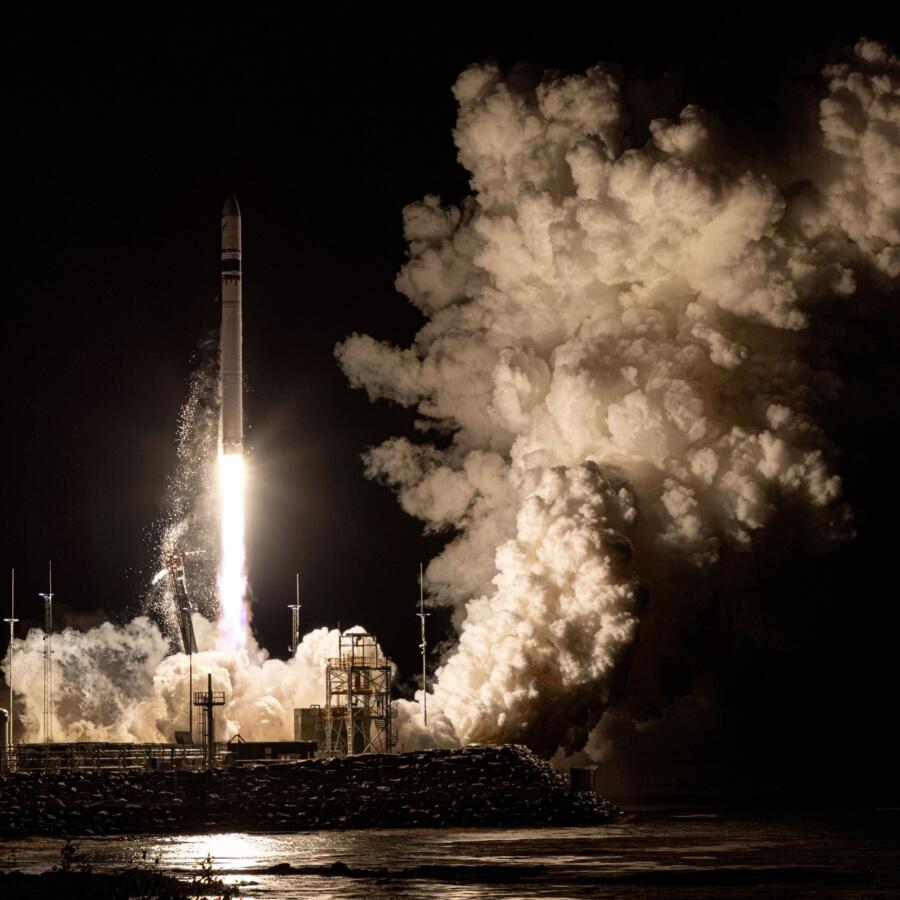 Start der Trägerrakete Spectrum