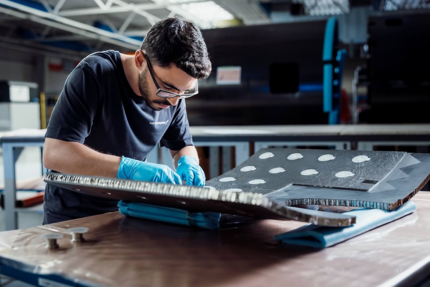 Einblick in die Fertigungstechnologie