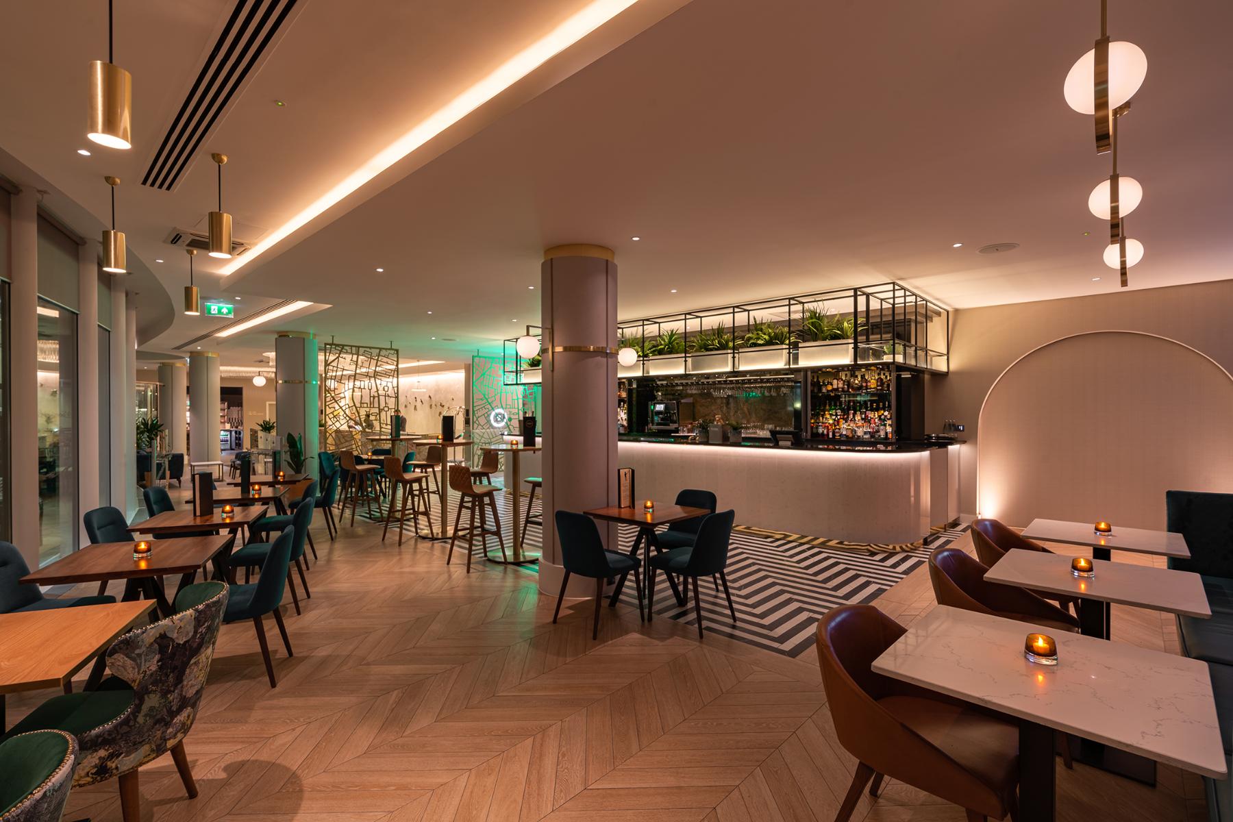 Project lighting hotel